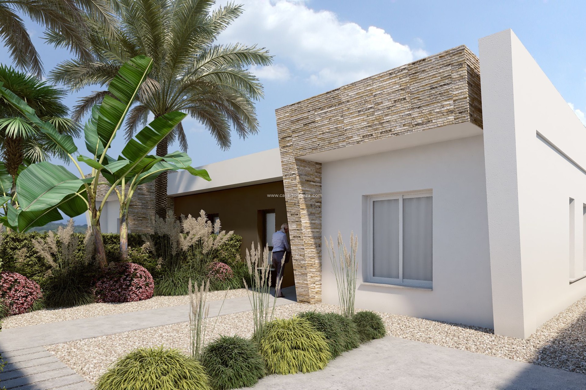 Obra nueva - Apartamento / piso - Algorfa