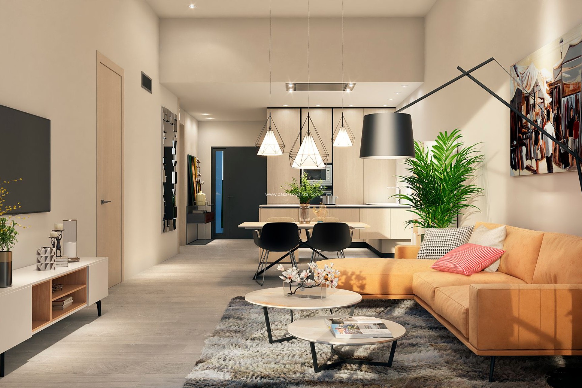 Obra nueva - Apartamento / piso - Algorfa