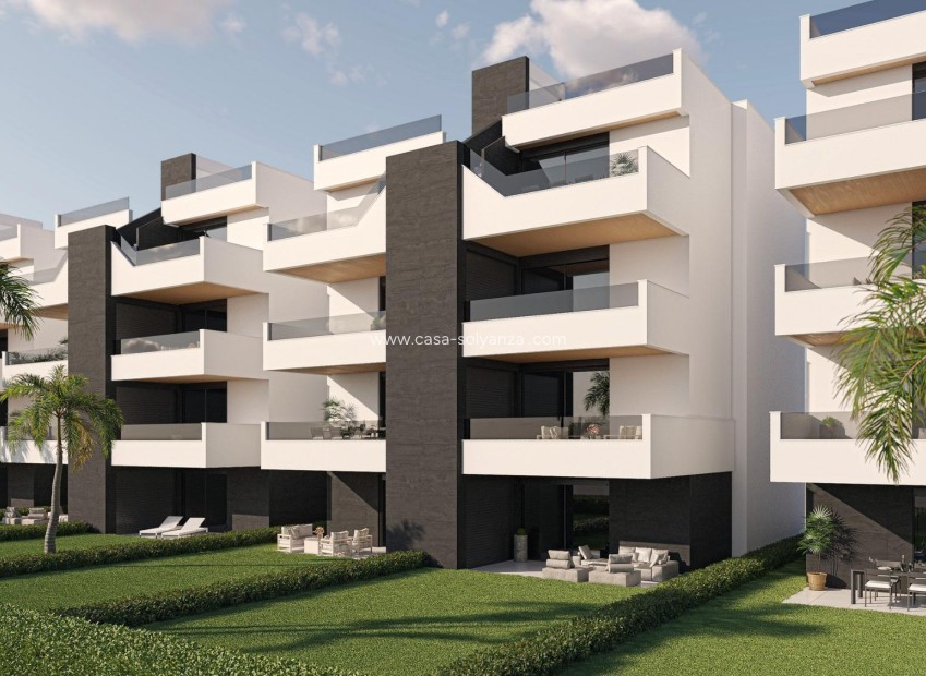 Obra nueva - Apartamento / piso - Alhama de Murcia - Condado De Alhama Golf Resort