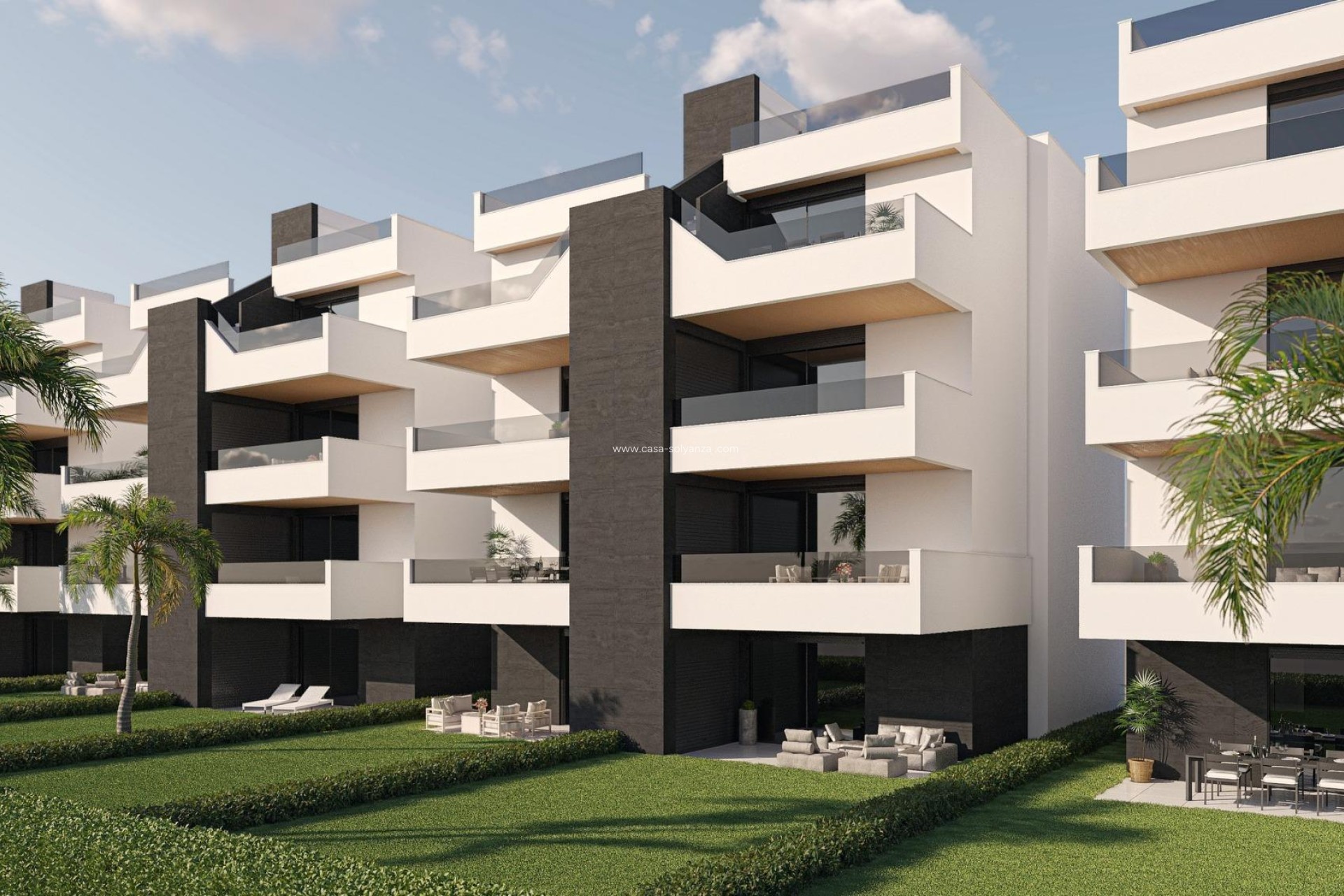 Obra nueva - Apartamento / piso - Alhama de Murcia - Condado De Alhama Golf Resort