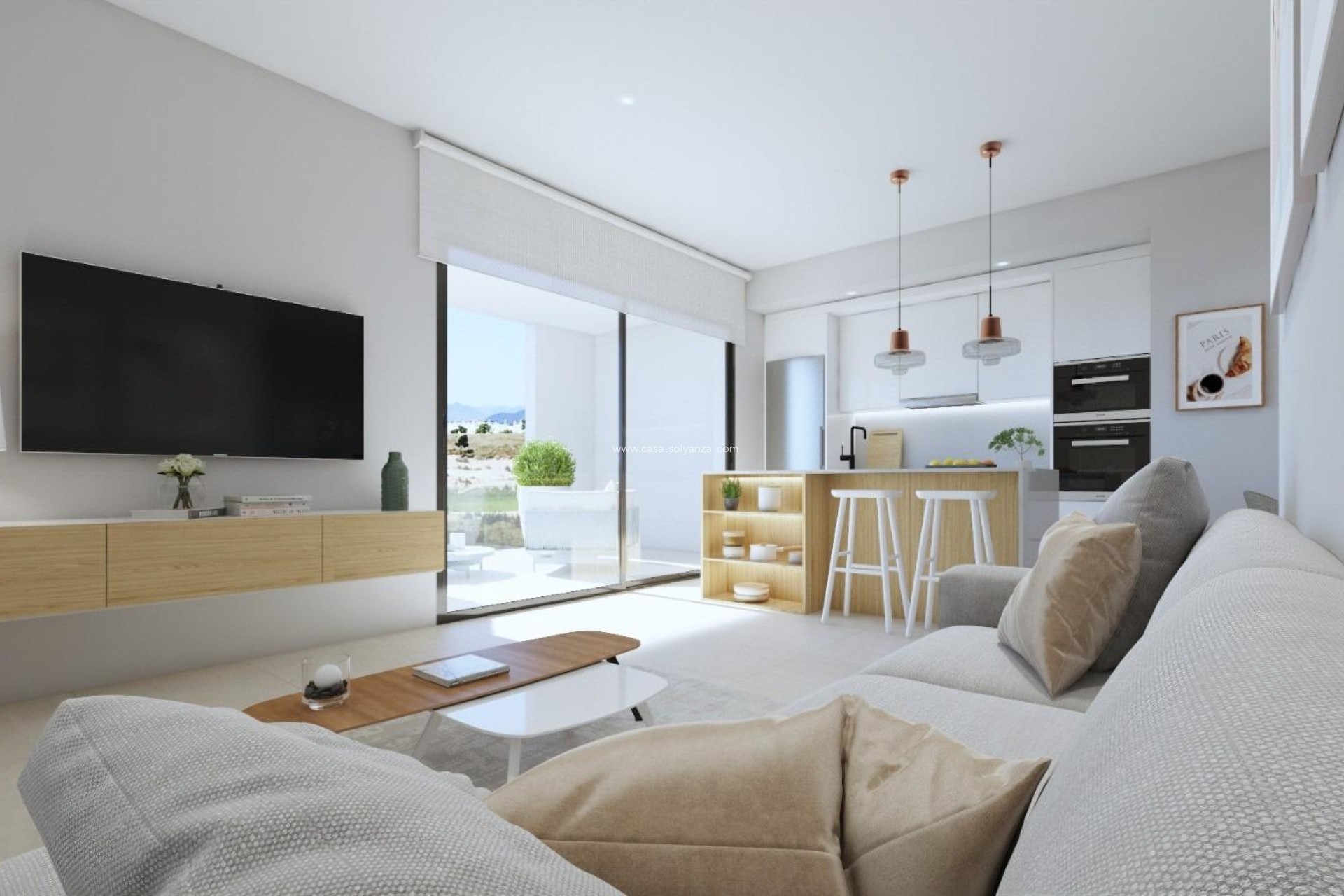 Obra nueva - Apartamento / piso - Alhama de Murcia - Condado De Alhama Golf Resort