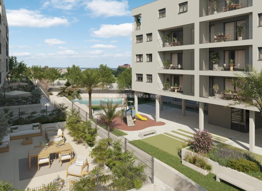 Obra nueva - Apartamento / piso - Alicante - San Agustín