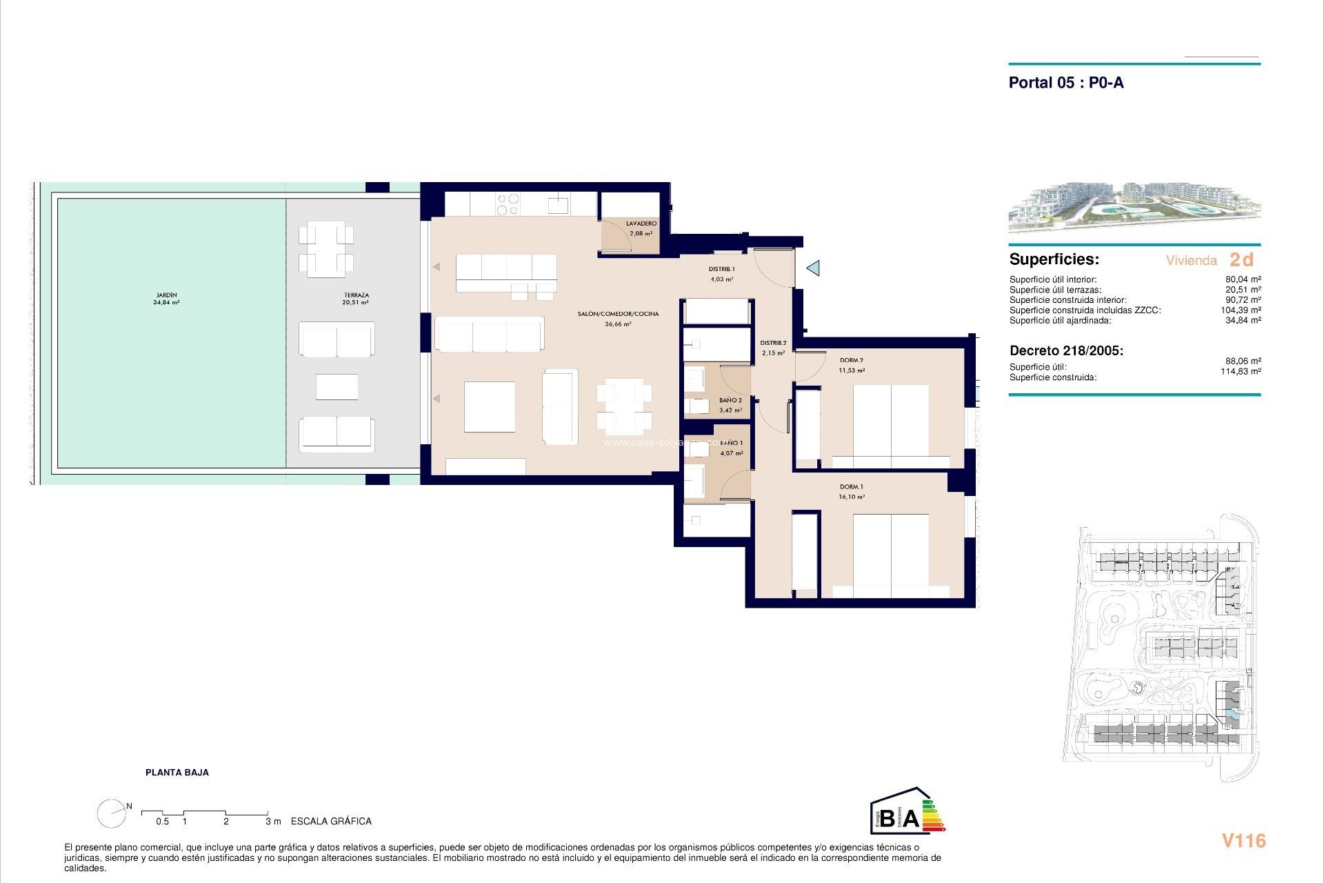 Obra nueva - Apartamento / piso - Almerimar