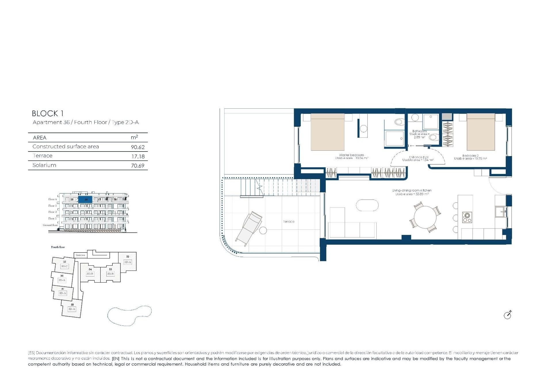 Obra nueva - Apartamento / piso - Banos y Mendigo - El Valle Golf