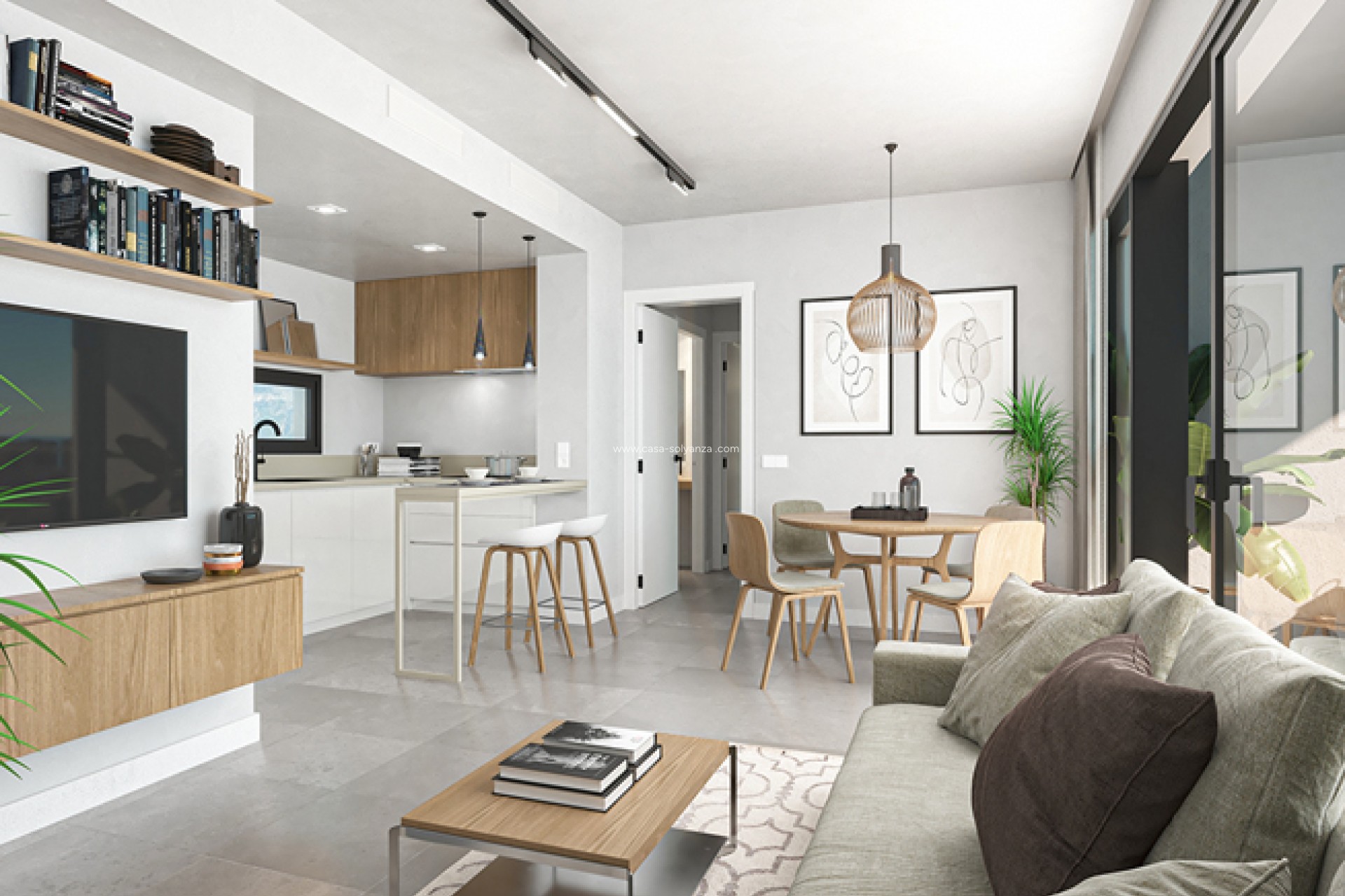 Obra nueva - Apartamento / piso - Benidorm