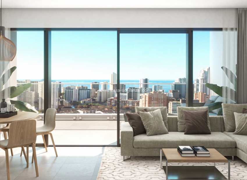 Obra nueva - Apartamento / piso - Benidorm