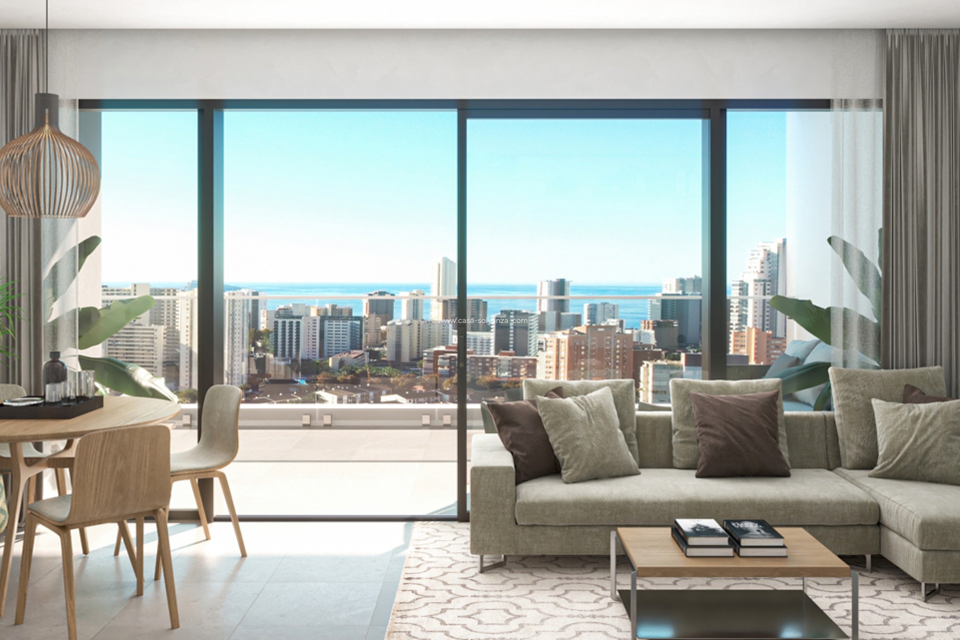 Obra nueva - Apartamento / piso - Benidorm