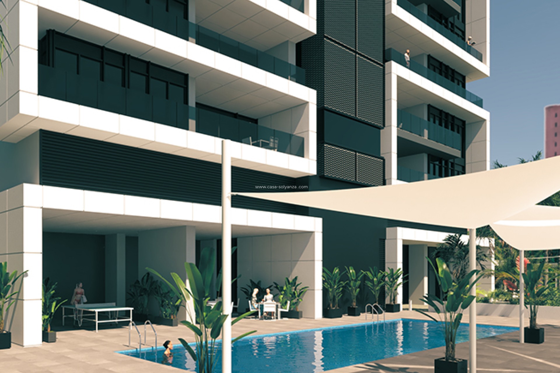Obra nueva - Apartamento / piso - Benidorm
