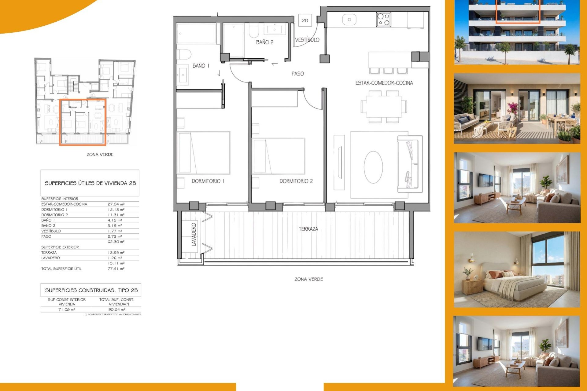 Obra nueva - Apartamento / piso - Benijofar - Pueblo