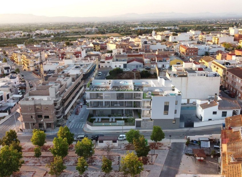 Obra nueva - Apartamento / piso - Benijofar - Pueblo