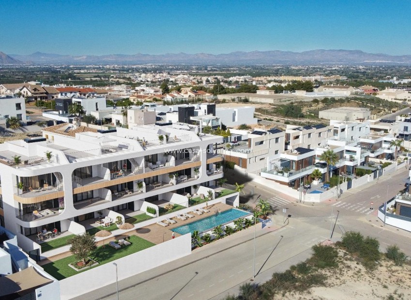 Obra nueva - Apartamento / piso - Benijofar - Pueblo