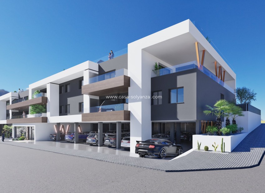 Obra nueva - Apartamento / piso - Benijofar
