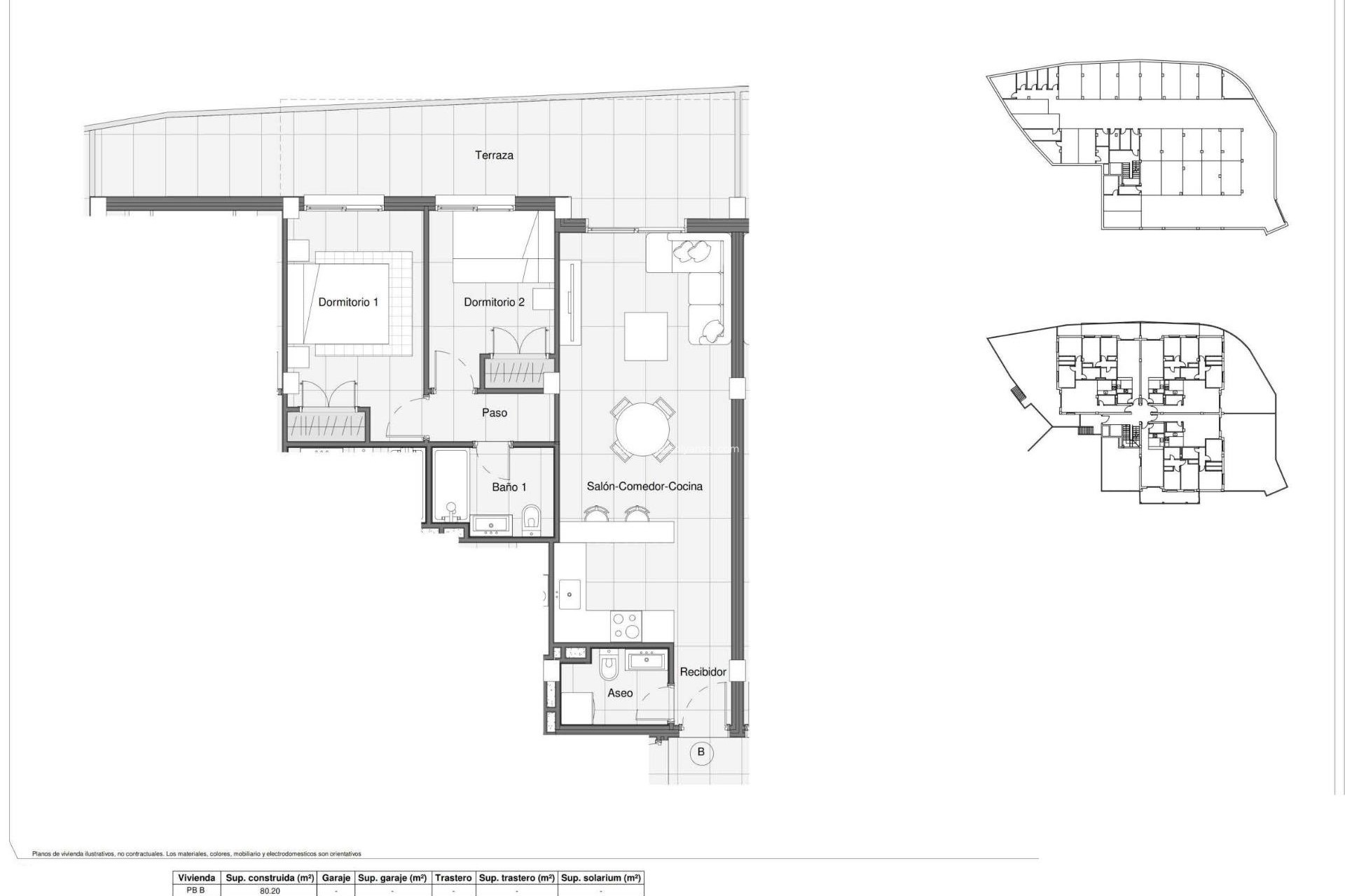 Obra nueva - Apartamento / piso - Bigastro - pueblo