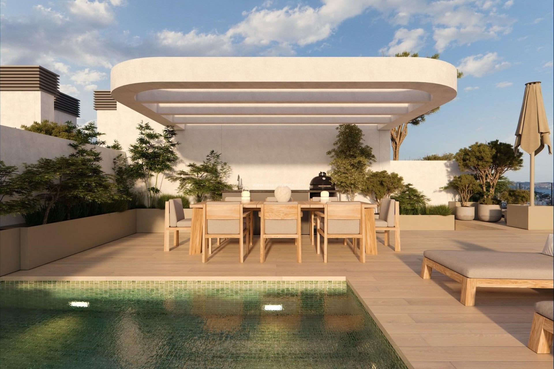 Obra nueva - Apartamento / piso - Calpe - El Saladar