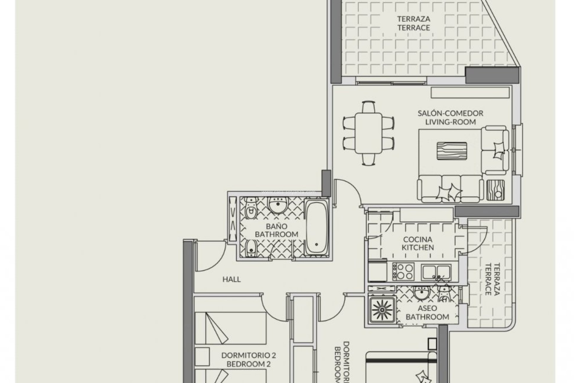 Obra nueva - Apartamento / piso - Calpe - La Calalga