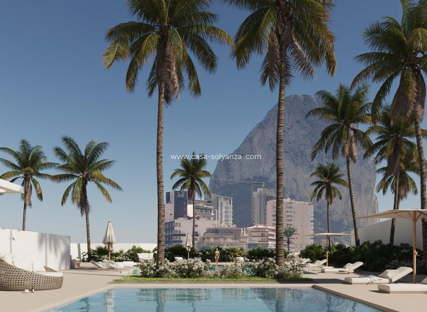Obra nueva - Apartamento / piso - Calpe - Playa Arenal