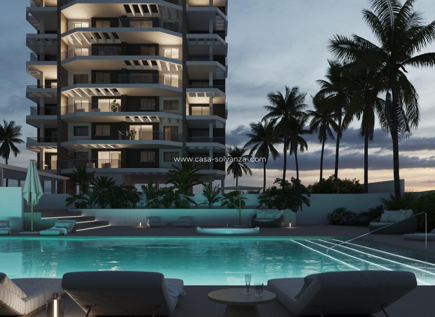 Obra nueva - Apartamento / piso - Calpe - Playa Arenal