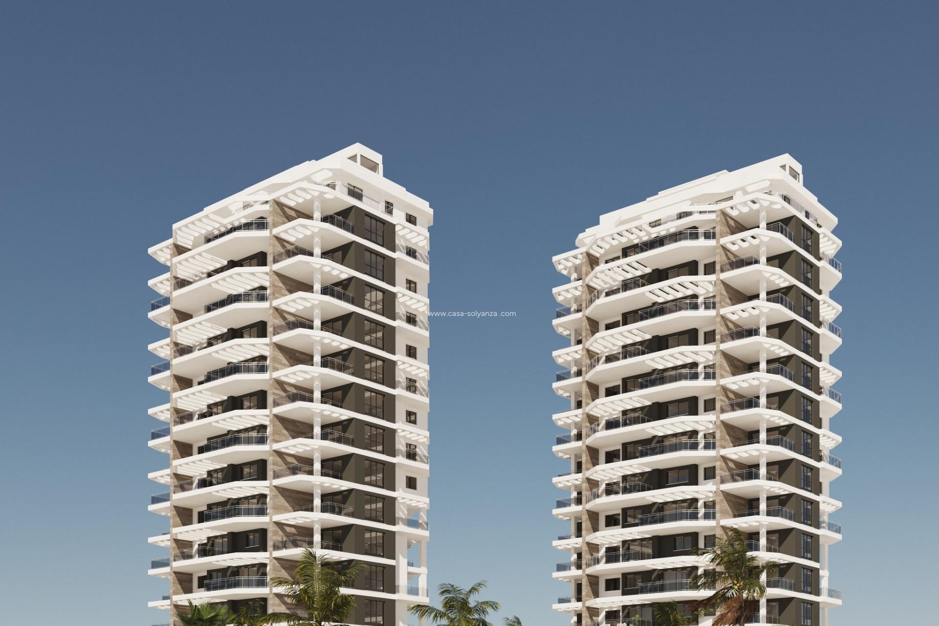 Obra nueva - Apartamento / piso - Calpe - Playa Arenal