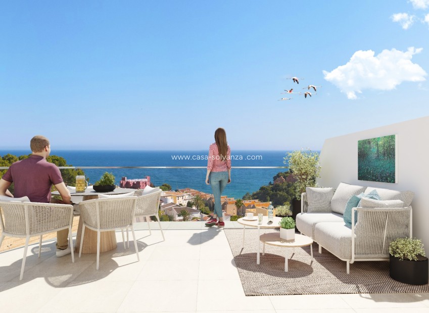 Obra nueva - Apartamento / piso - Calpe