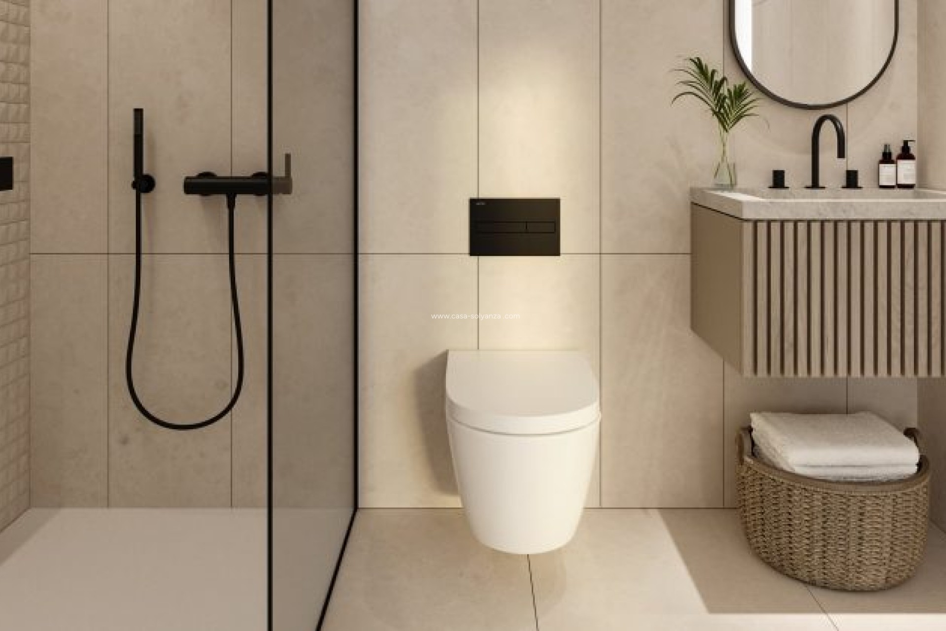 Obra nueva - Apartamento / piso - Calpe