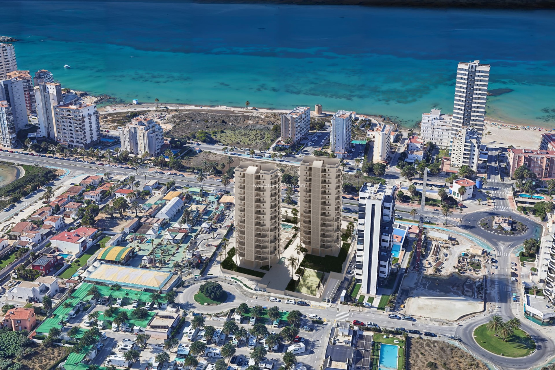 Obra nueva - Apartamento / piso - Calpe