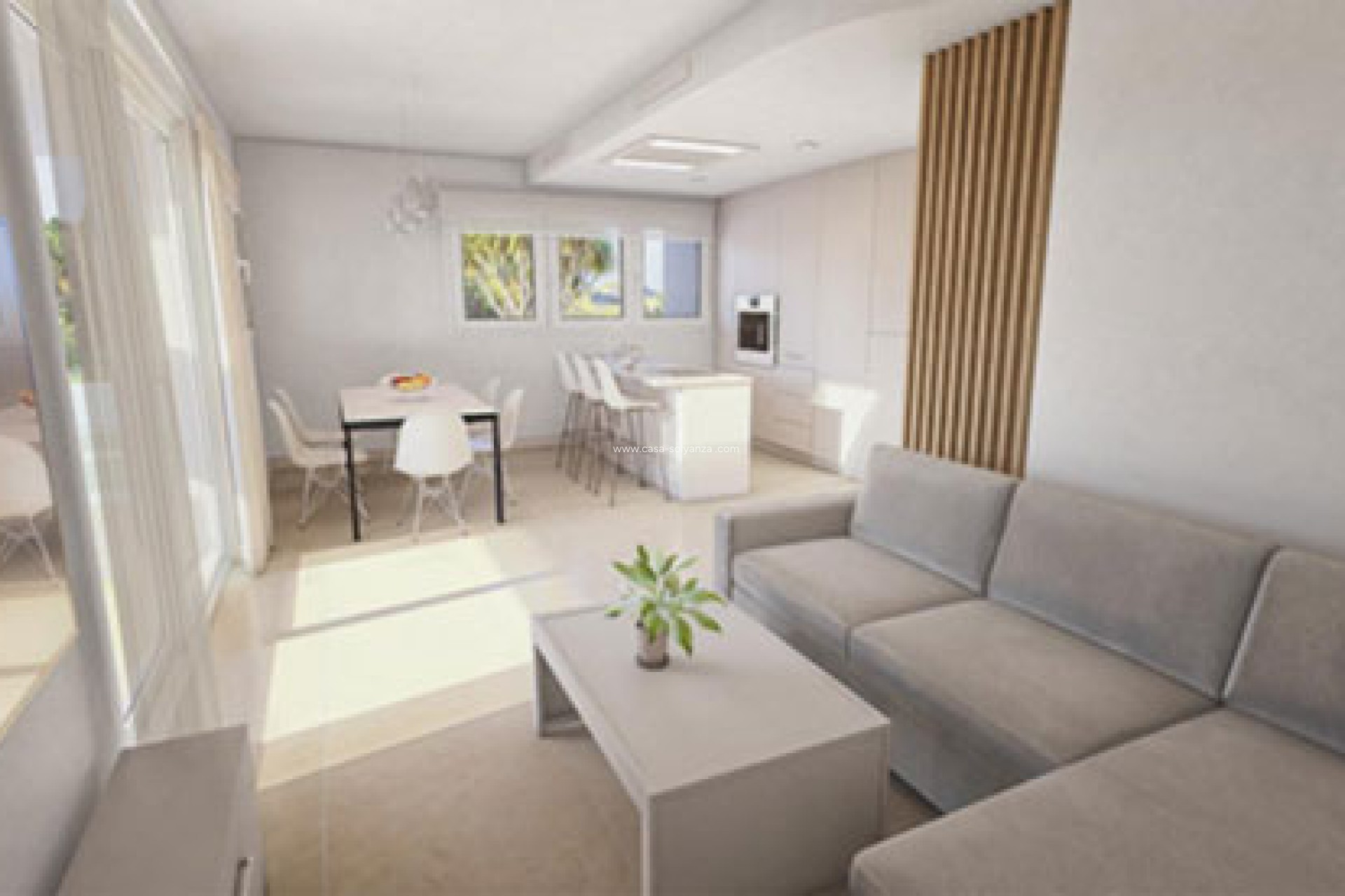 Obra nueva - Apartamento / piso - Calpe