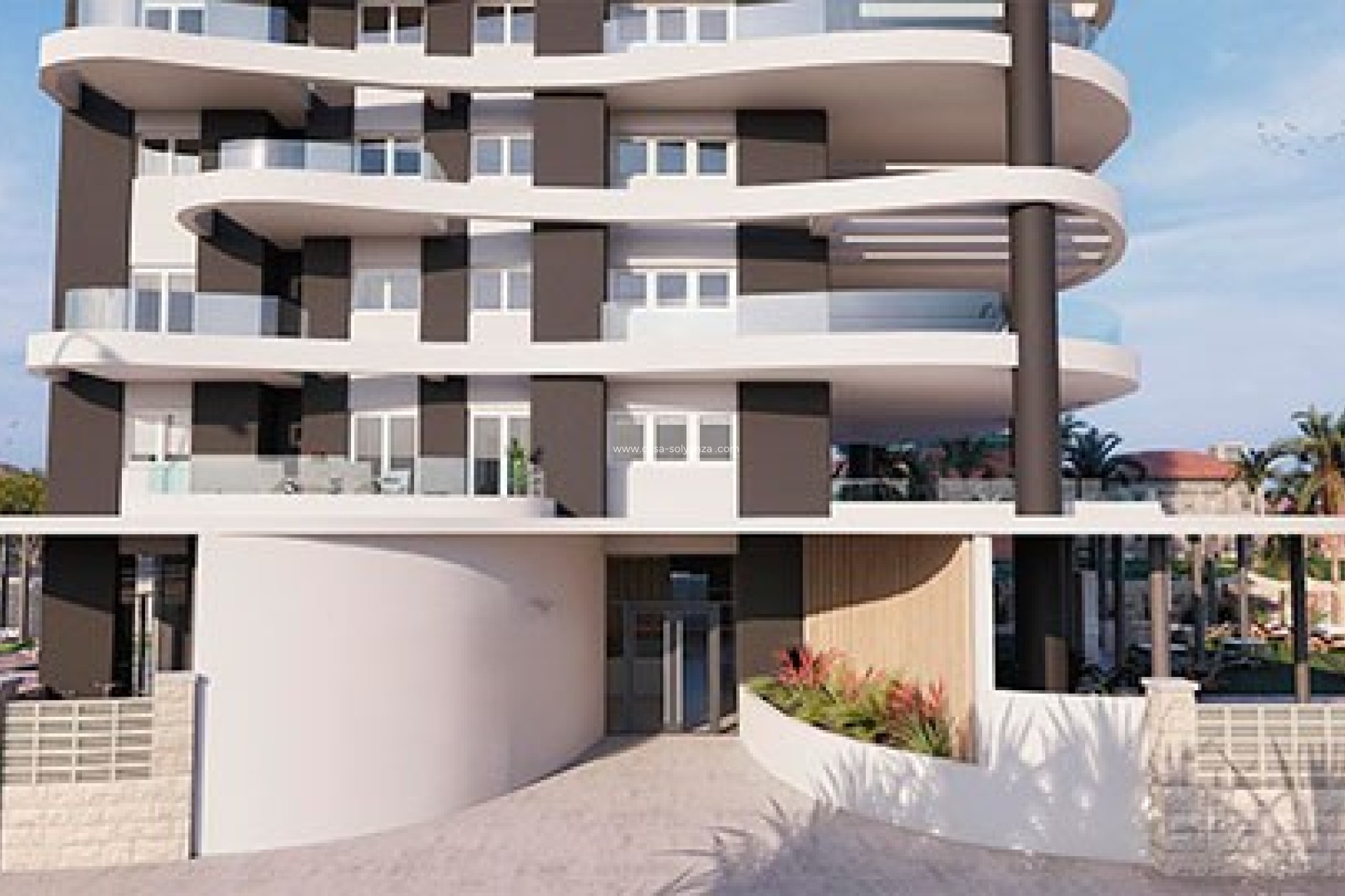 Obra nueva - Apartamento / piso - Calpe