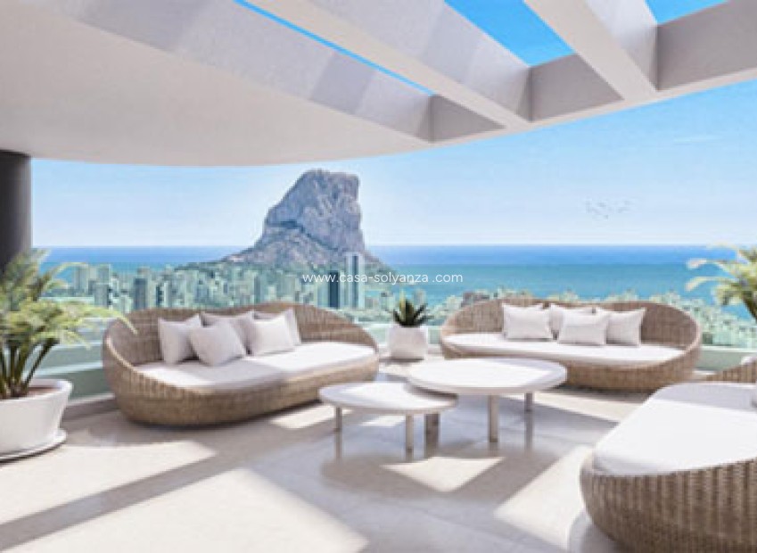 Obra nueva - Apartamento / piso - Calpe
