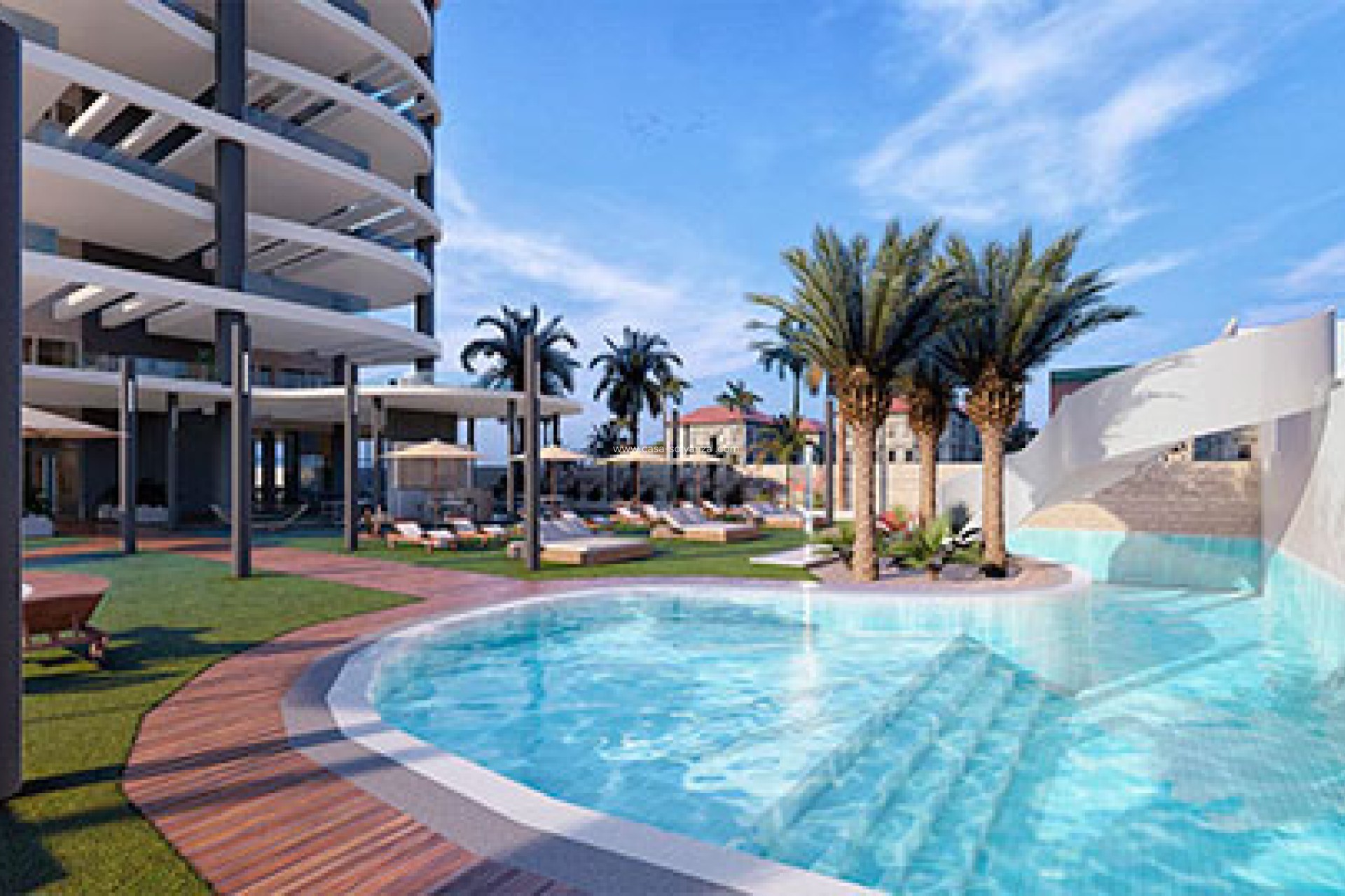Obra nueva - Apartamento / piso - Calpe