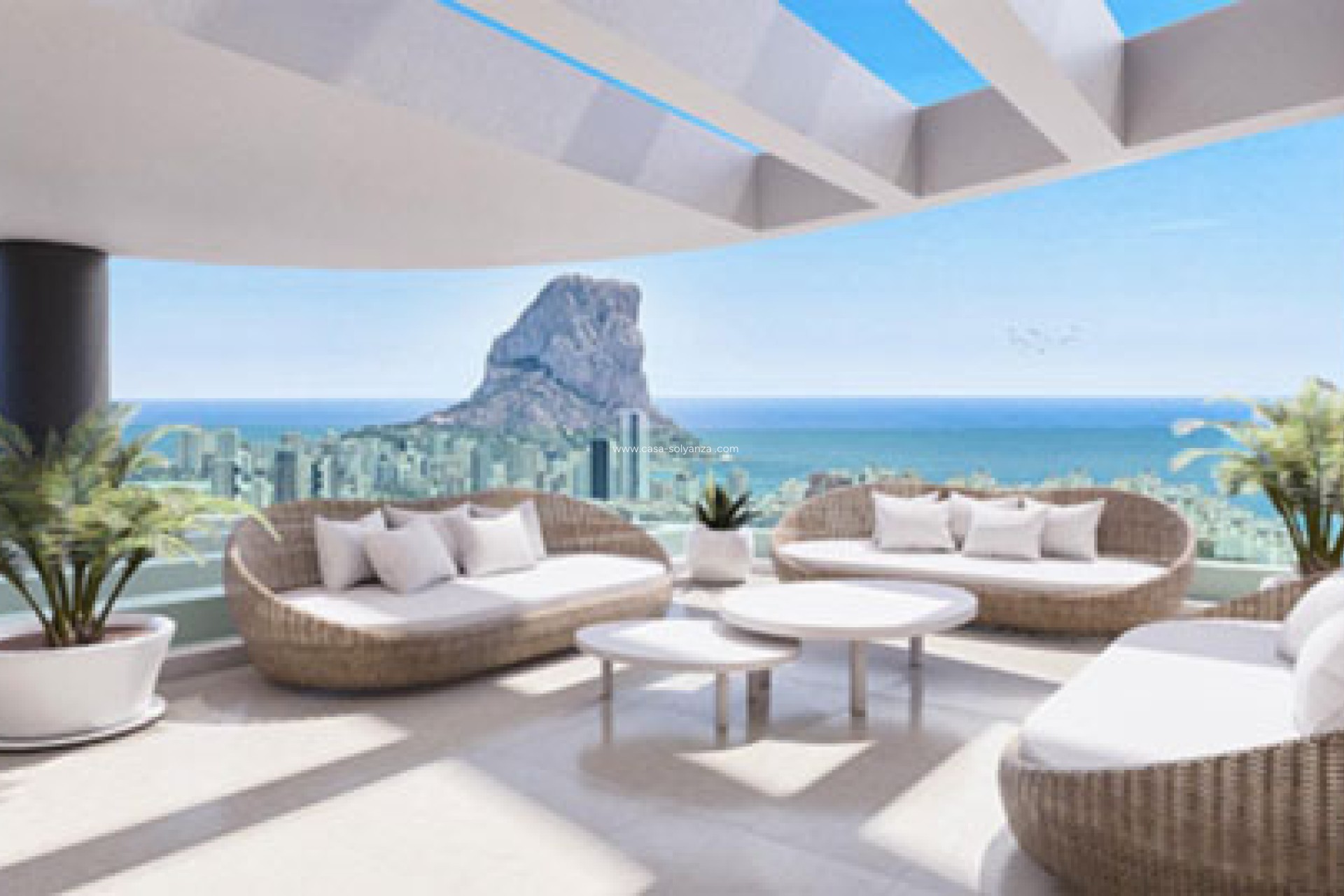 Obra nueva - Apartamento / piso - Calpe