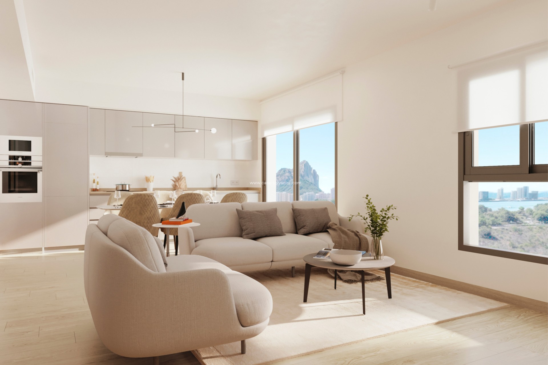 Obra nueva - Apartamento / piso - Calpe