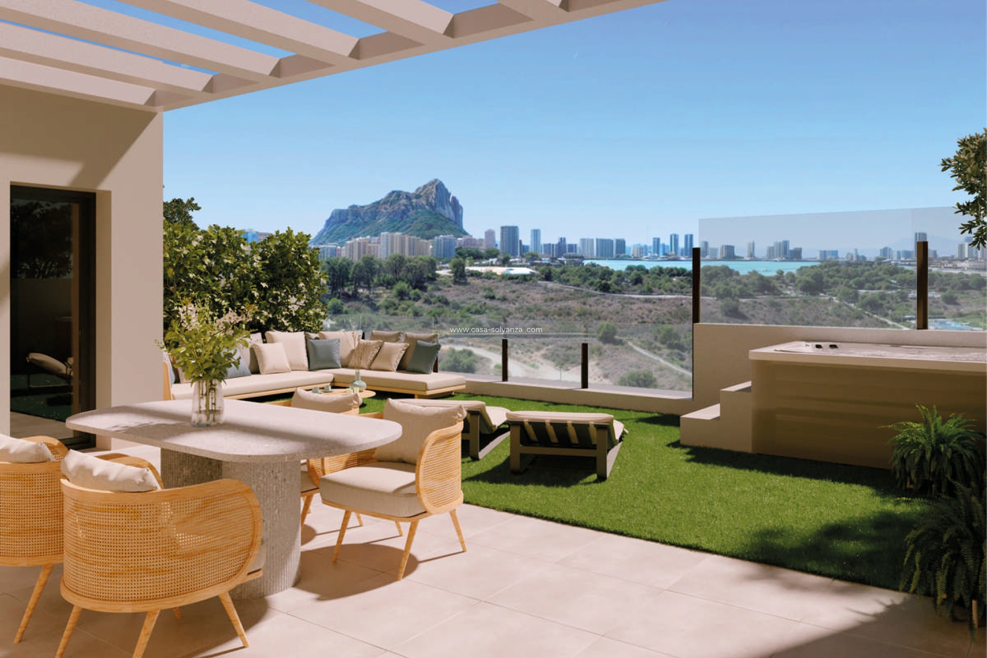 Obra nueva - Apartamento / piso - Calpe