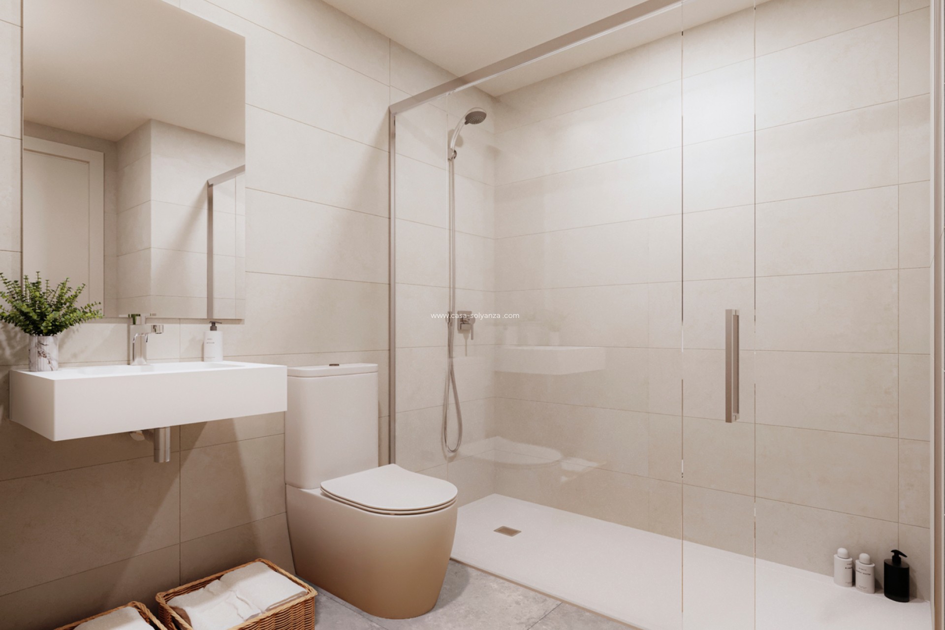 Obra nueva - Apartamento / piso - Calpe
