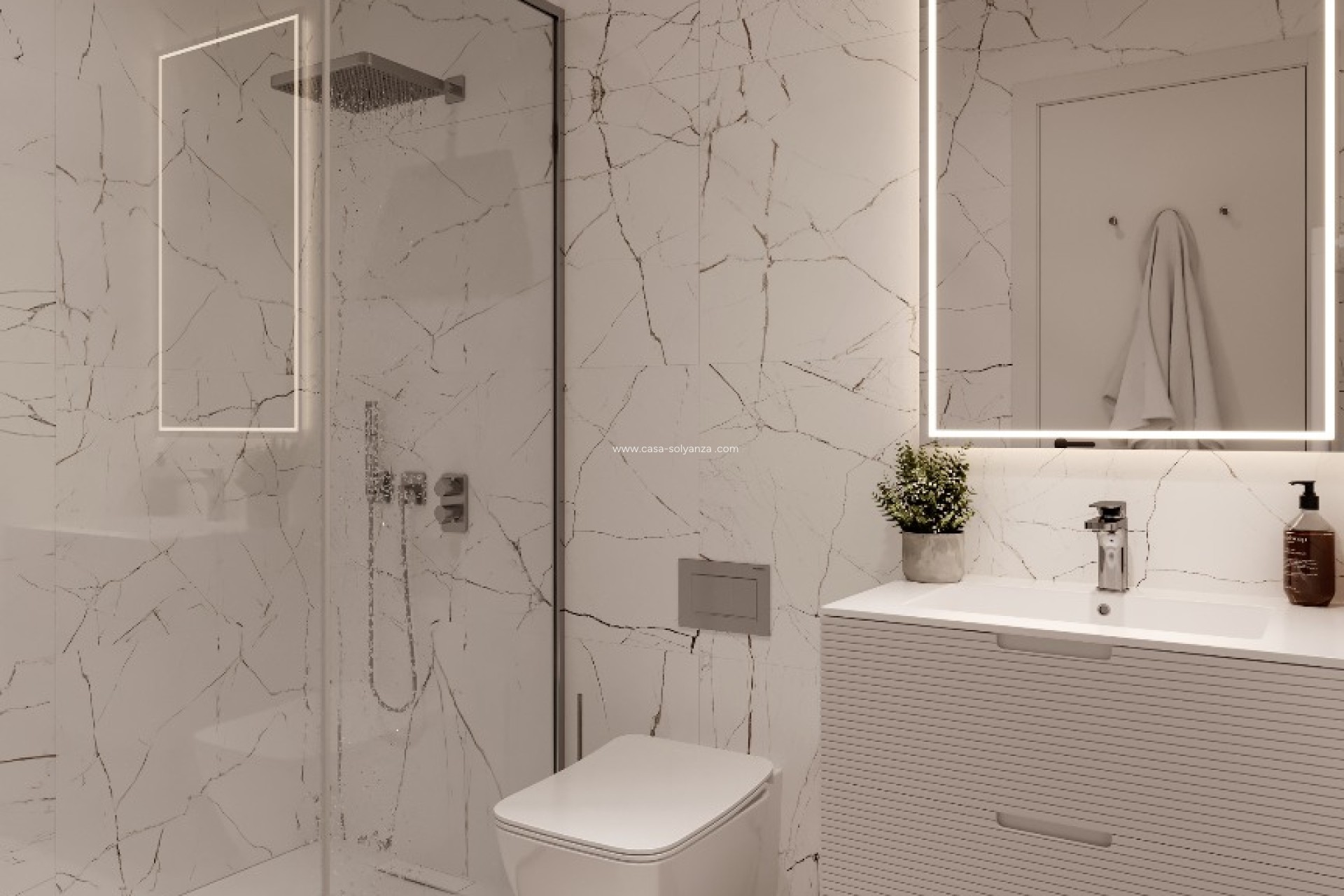 Obra nueva - Apartamento / piso - Calpe