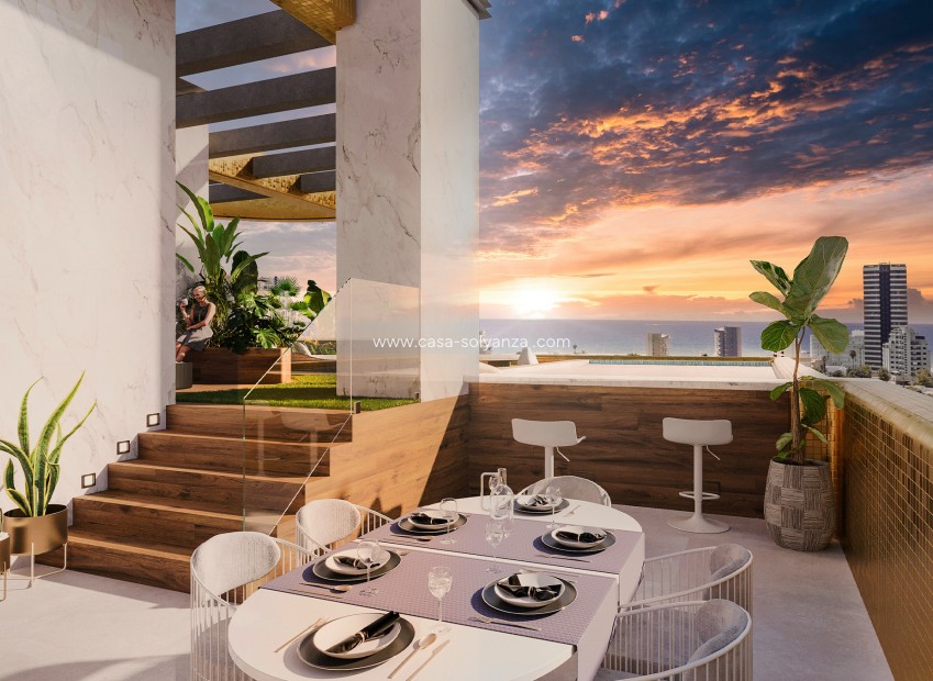 Obra nueva - Apartamento / piso - Calpe