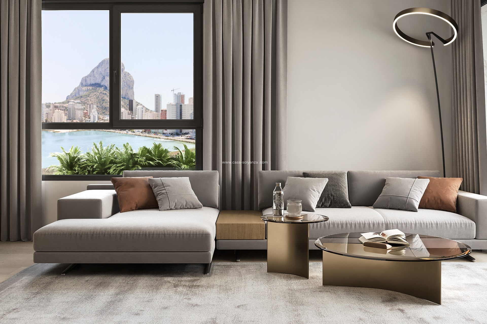 Obra nueva - Apartamento / piso - Calpe