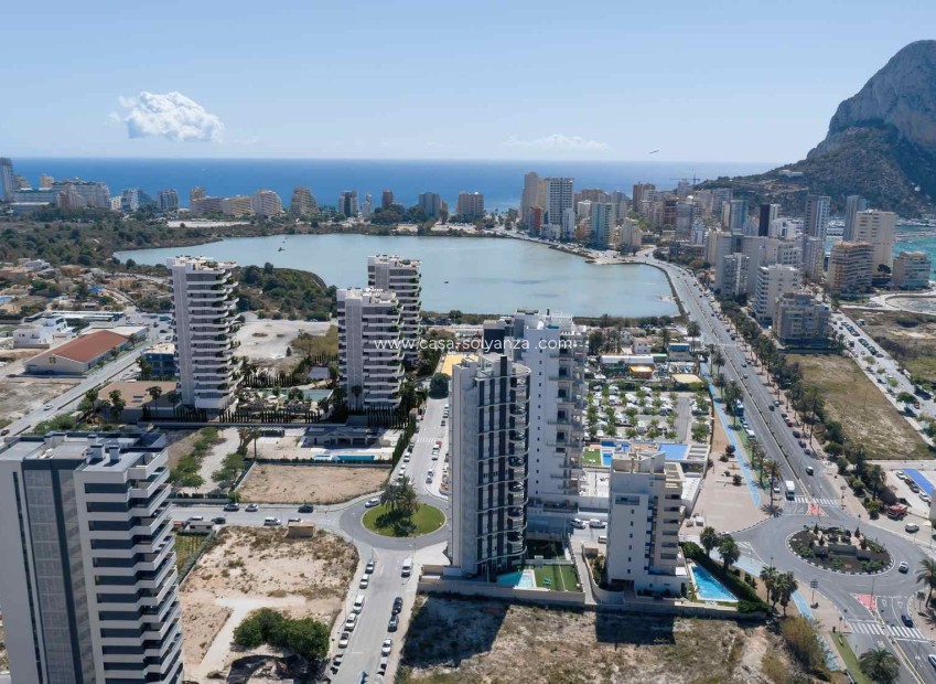 Obra nueva - Apartamento / piso - Calpe