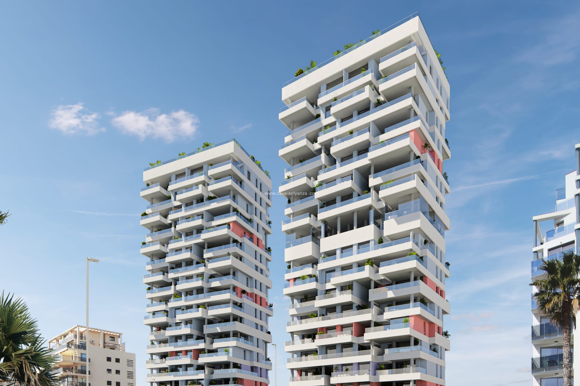 Obra nueva - Apartamento / piso - Calpe