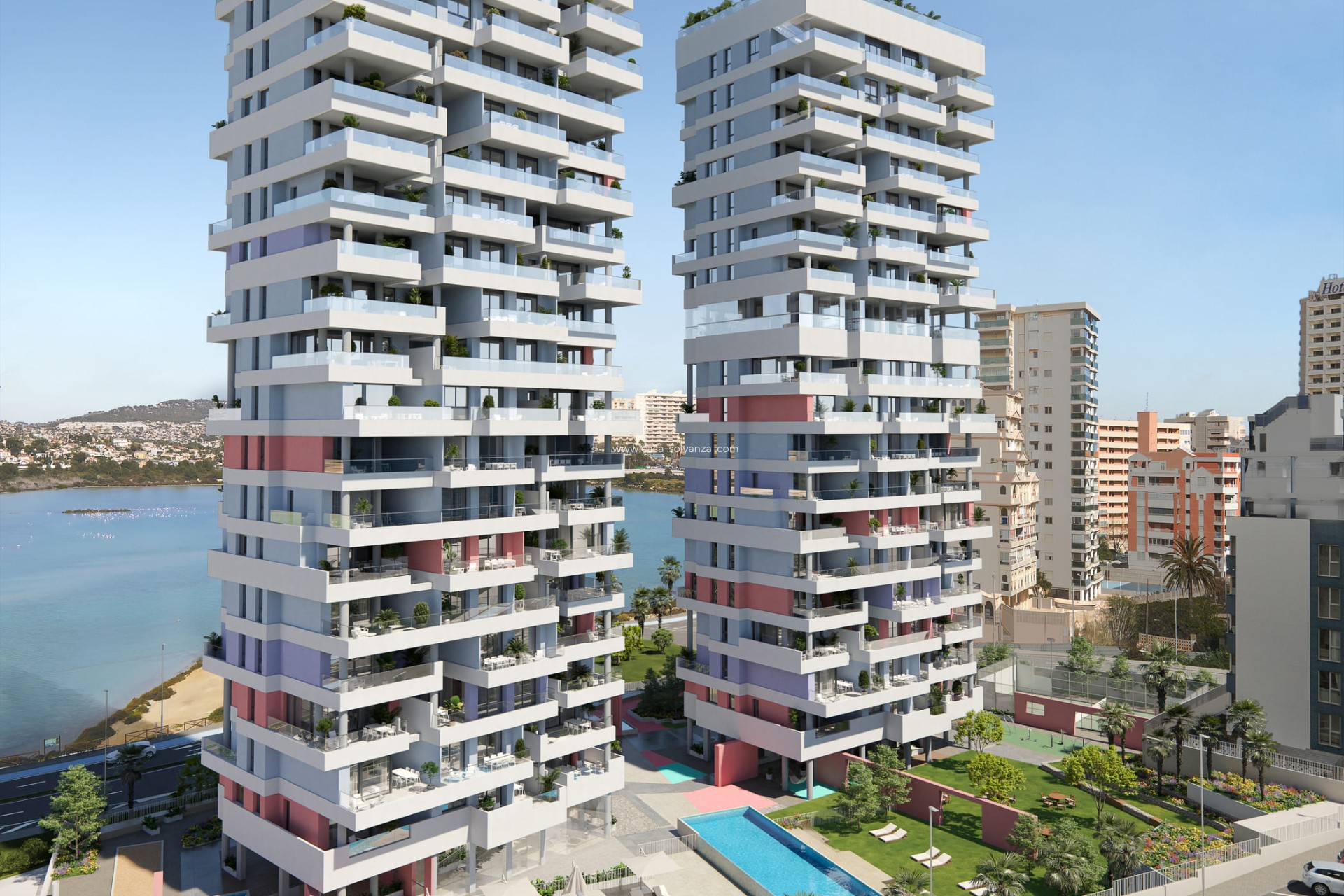 Obra nueva - Apartamento / piso - Calpe