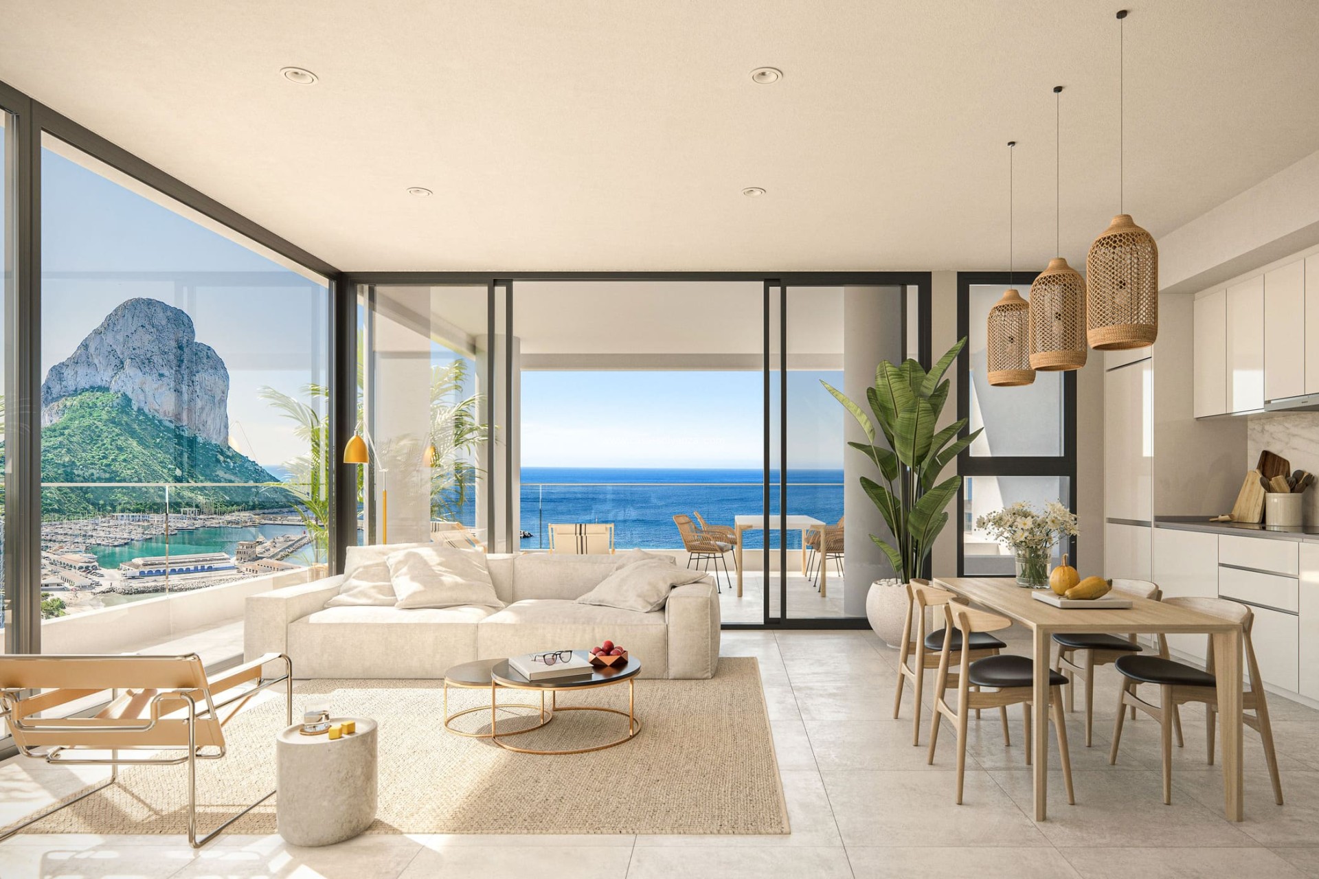 Obra nueva - Apartamento / piso - Calpe