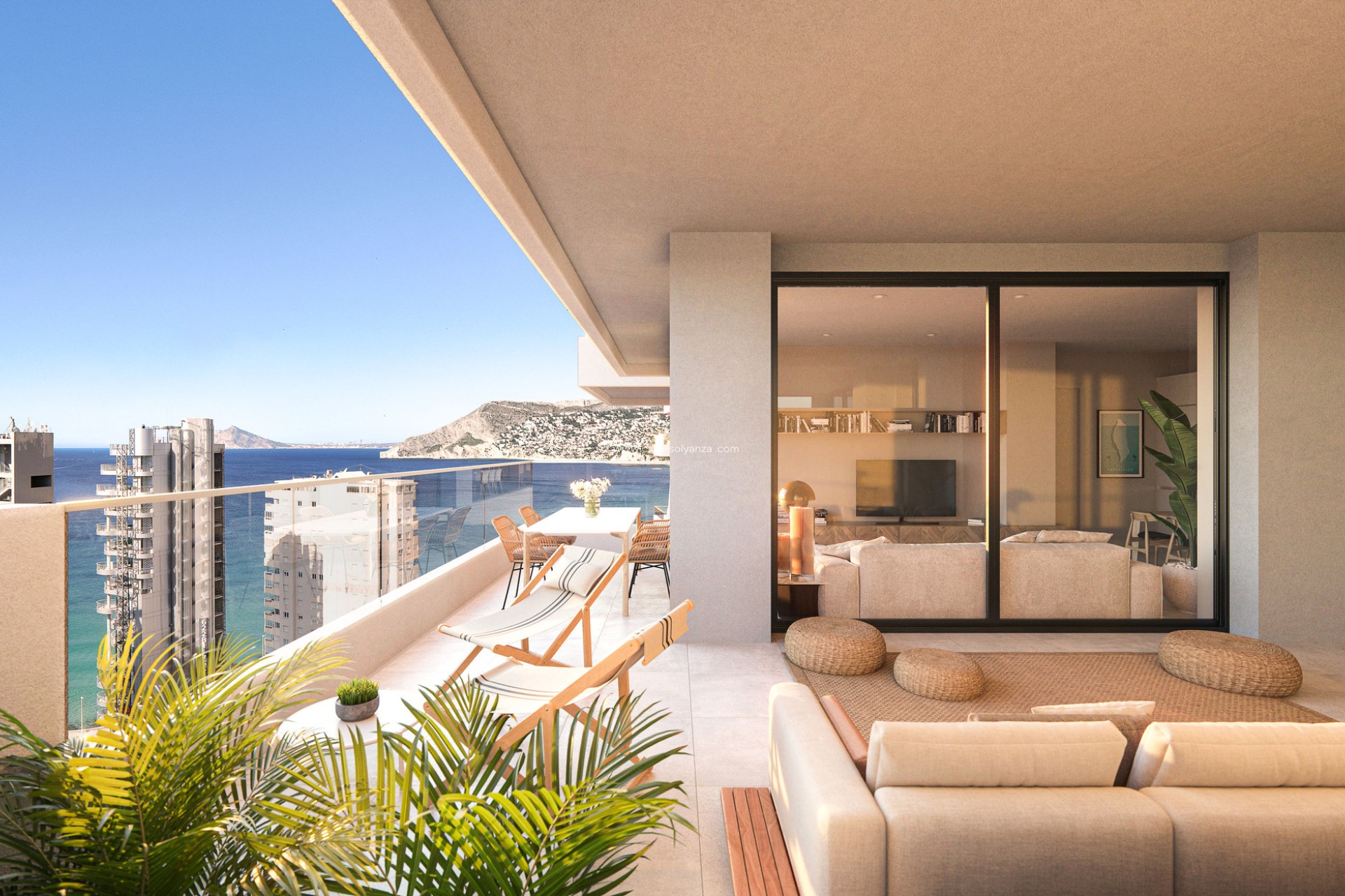 Obra nueva - Apartamento / piso - Calpe