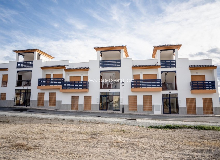 Obra nueva - Apartamento / piso - Cuevas del Almanzora - Herrerias