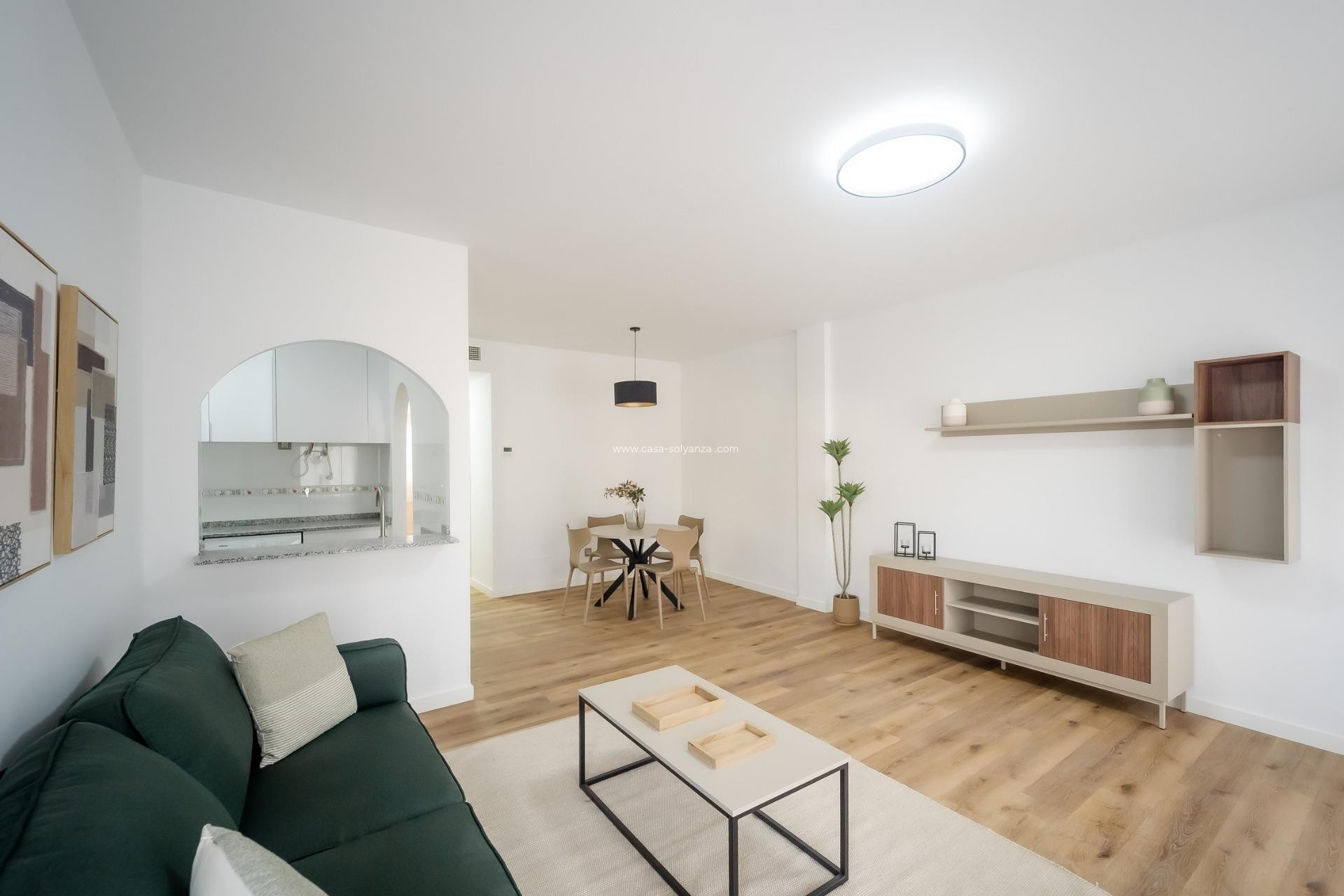 Obra nueva - Apartamento / piso - Cuevas del Almanzora - Herrerias