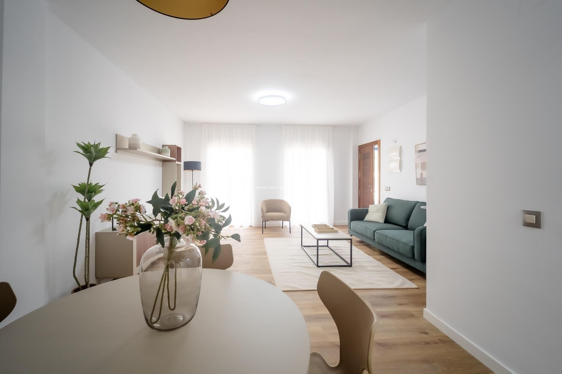 Obra nueva - Apartamento / piso - Cuevas del Almanzora - Herrerias