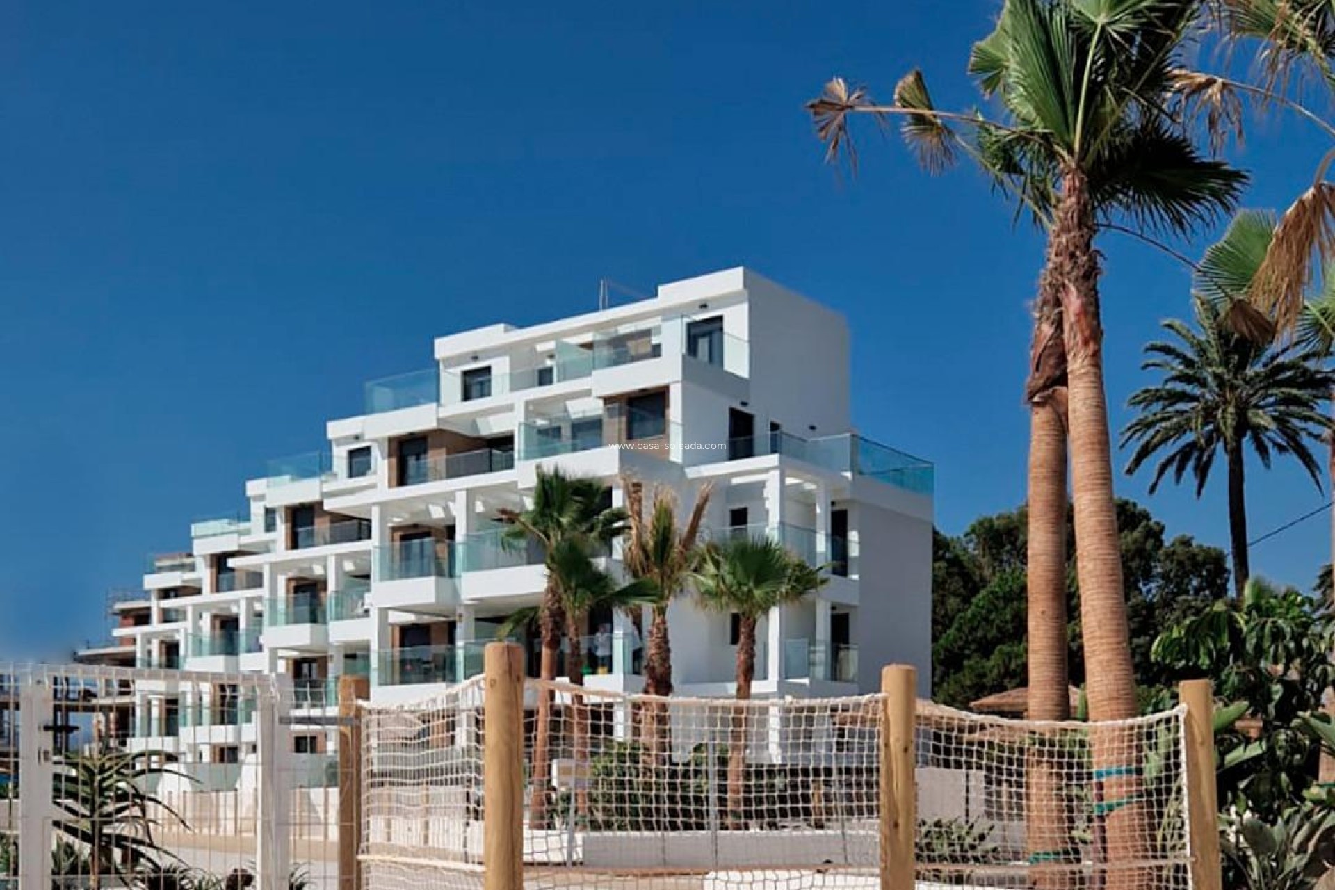 Obra nueva - Apartamento / piso - Denia - L´Estanyó (Marinas)