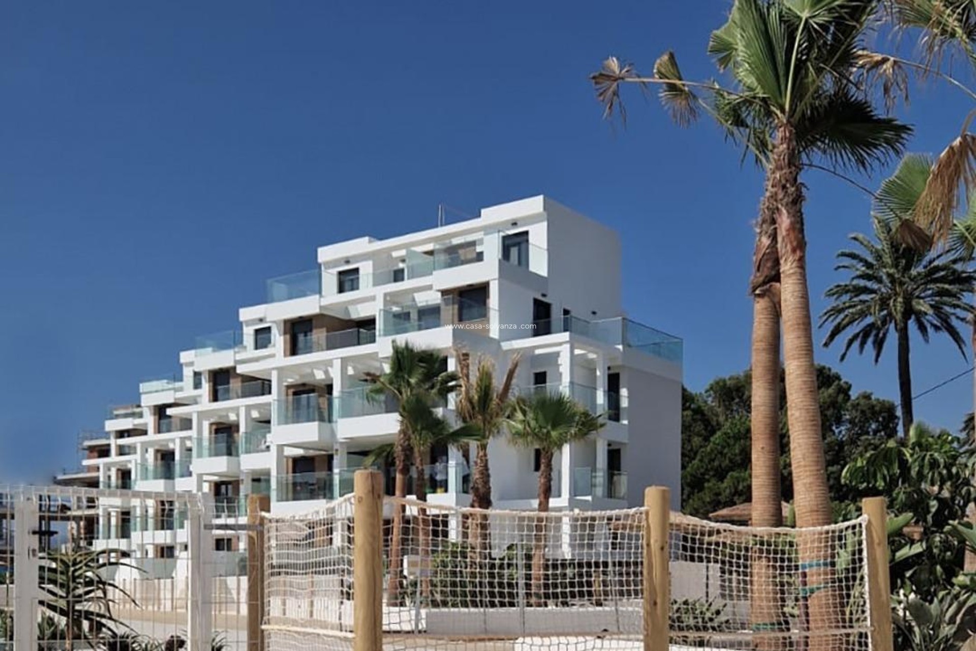 Obra nueva - Apartamento / piso - Denia - L´Estanyó (Marinas)