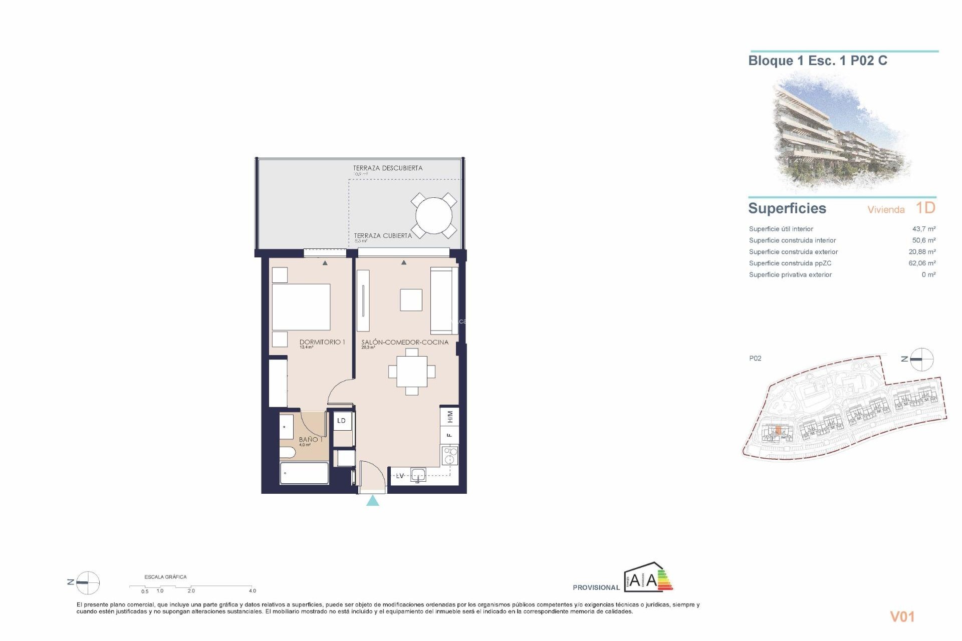 Obra nueva - Apartamento / piso - Denia - Playa de La Almadraba