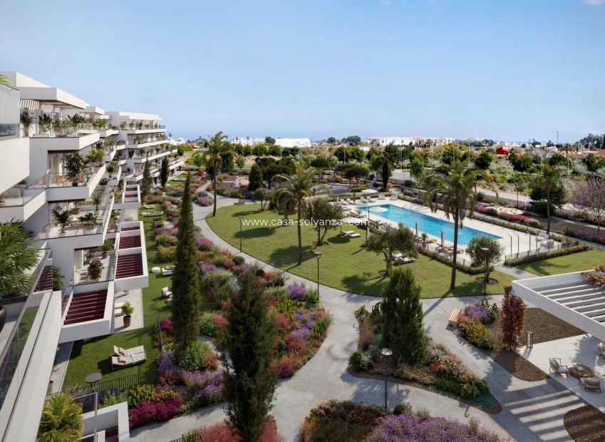 Obra nueva - Apartamento / piso - Denia - Playa de La Almadraba