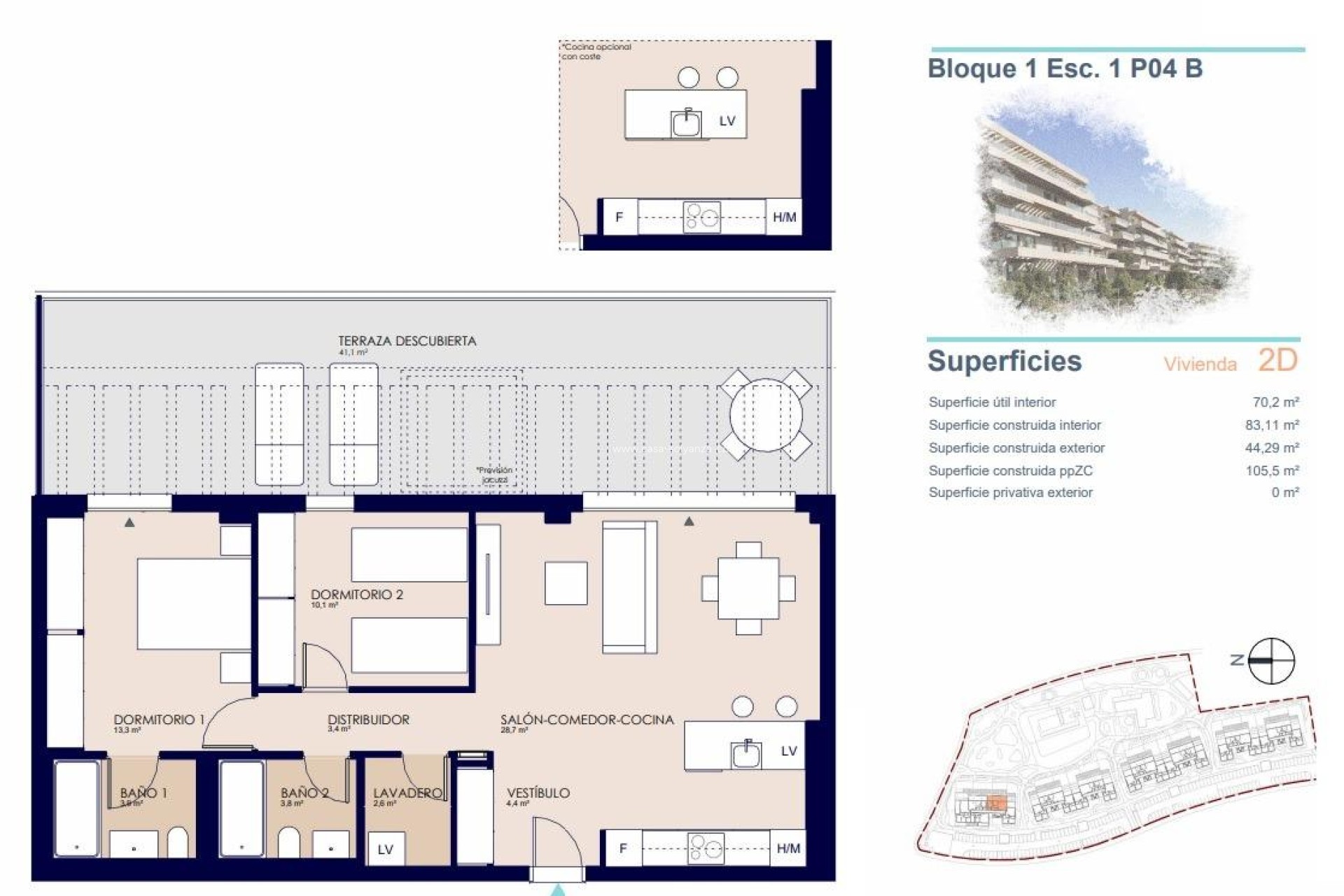 Obra nueva - Apartamento / piso - Denia - Playa de La Almadraba