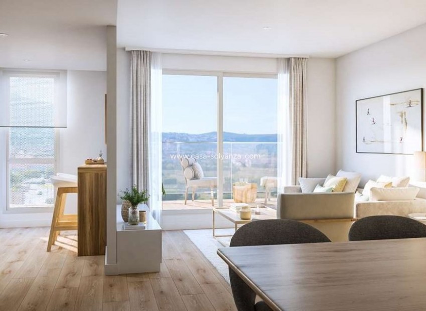 Obra nueva - Apartamento / piso - Denia - Puerto Denia